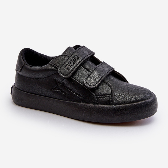 Dětské tenisky na suchý zip Big Star NN374006 Black černý 1