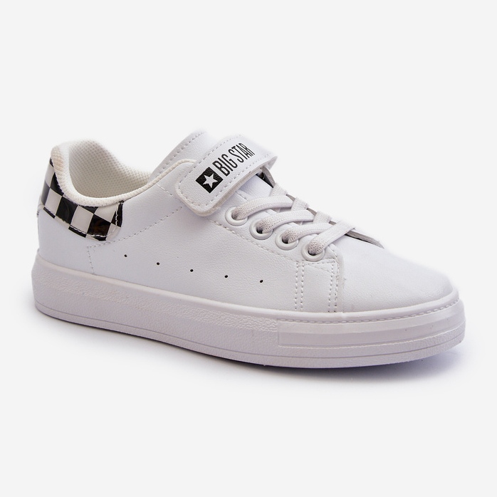 Dětská sportovní obuv Big Star NN374058 HI-POLY System White bílý 1