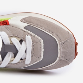 Pánské sportovní tenisky Memory Foam System Big Star NN174344 Grey šedá 1