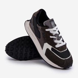 Pánské sportovní tenisky Memory Foam System Big Star NN174347 Black černý 2