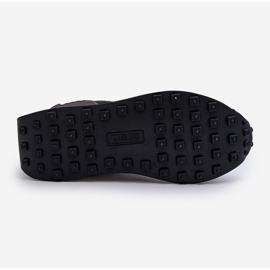 Pánské sportovní tenisky Memory Foam System Big Star NN174347 Black černý 1