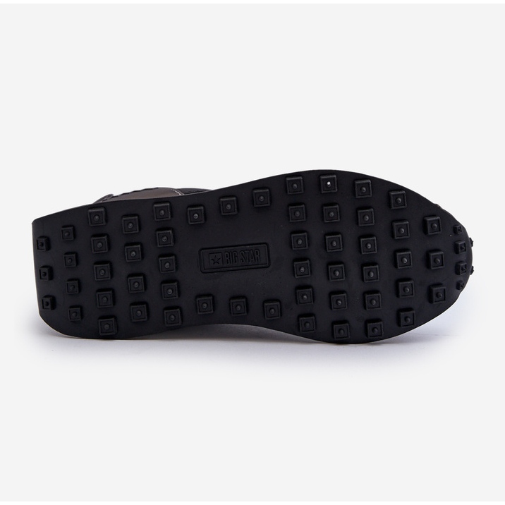 Pánské sportovní tenisky Memory Foam System Big Star NN174347 Black černý 1