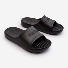 Lehké dětské pěnové pantofle Big Star NN374556 Black černá 1