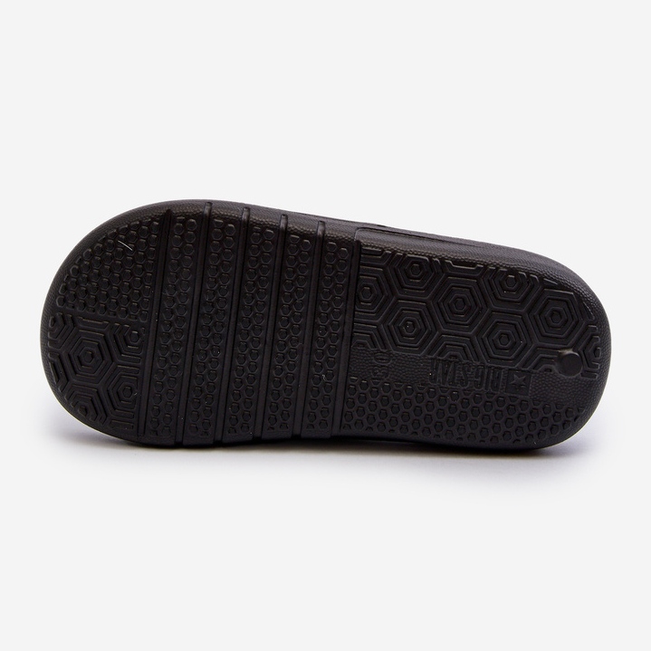 Lehké dětské pěnové pantofle Big Star NN374556 Black černý 2