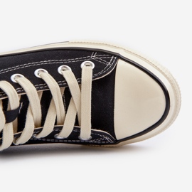 Dámské vysoké tenisky Big Star NN274283 černé černá 1