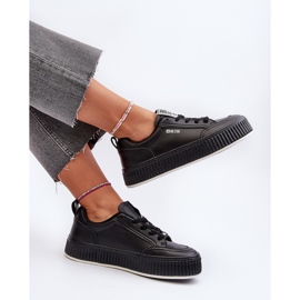 Dámské Tenisky na platformě Big Star NN274255 Černá černý 1
