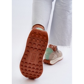 Dámské tenisky na platformě Memory Foam Big Star Platform NN274681 Beige béžový 10