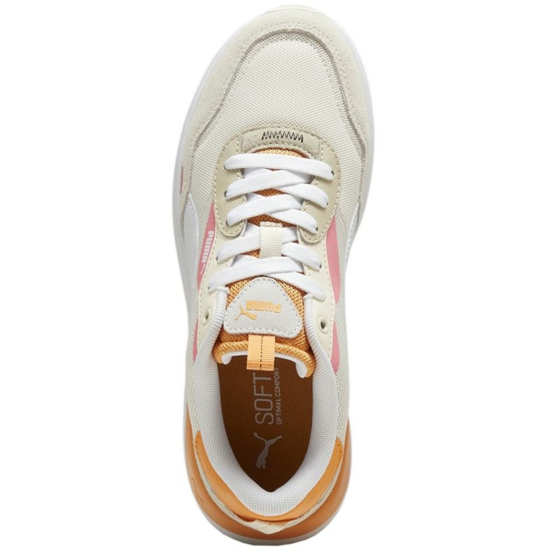 Boty na platformě Puma Runtamed 392324 08 béžový 1