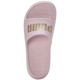Žabky Puma Divecat v2 W 374823 21 růžový 1