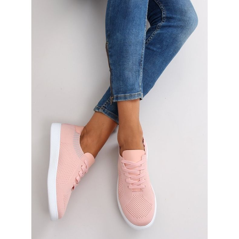 Nový styl lz-9826 růžové ponožky růžový 1