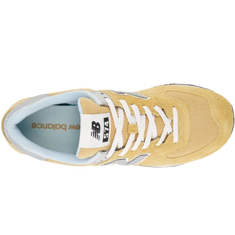 Boty New Balance U U574PGW žluť 1