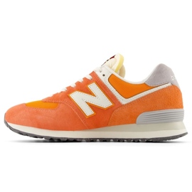 Boty New Balance U U574RCB oranžový 1