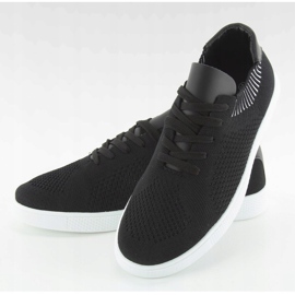 Nový styl lz-9826 Černé ponožky černý 1