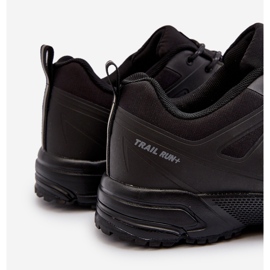 Pánská trekingová sportovní obuv Khaki Menesio zelená 2