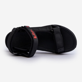 Pánské sportovní sandály Lee Cooper LCW-24-34-2620 Black černý 1