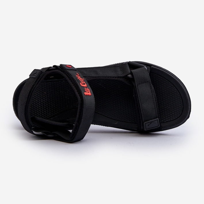 Pánské sportovní sandály Lee Cooper LCW-24-34-2620 Black černý 1