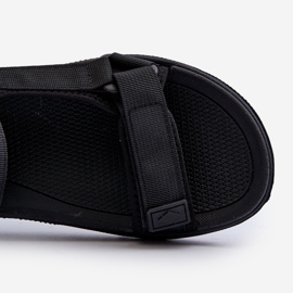 Pánské sportovní sandály Lee Cooper LCW-24-34-2620 Black černá 2