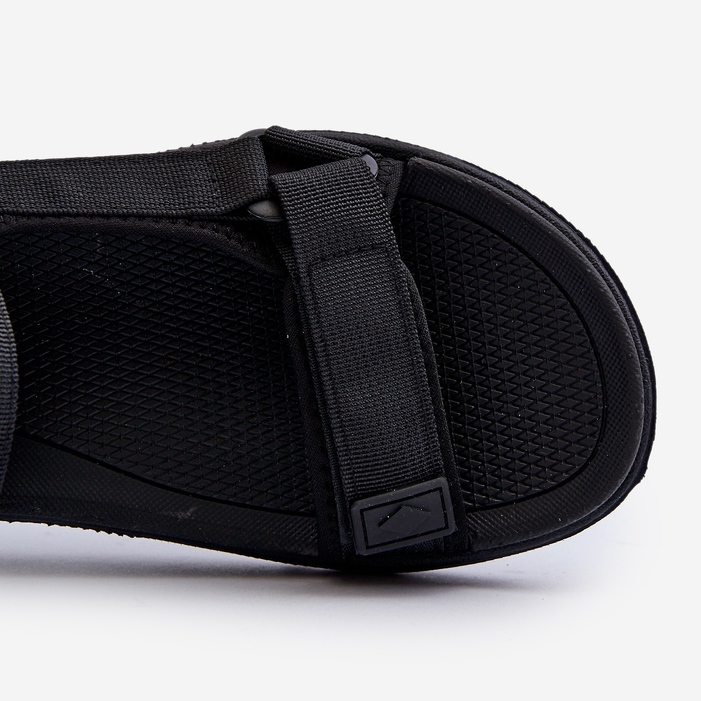 Pánské sportovní sandály Lee Cooper LCW-24-34-2620 Black černá 2