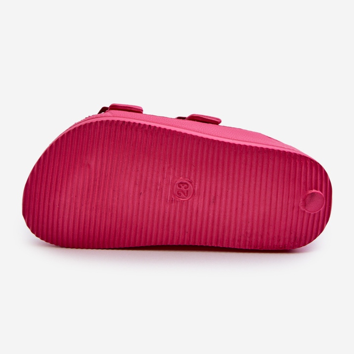 Lehké dětské sandály s přezkami Big Star NN374540 Fuchsia růžový 1