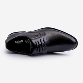 Pánské elegantní černé boty Jenavee černá 1