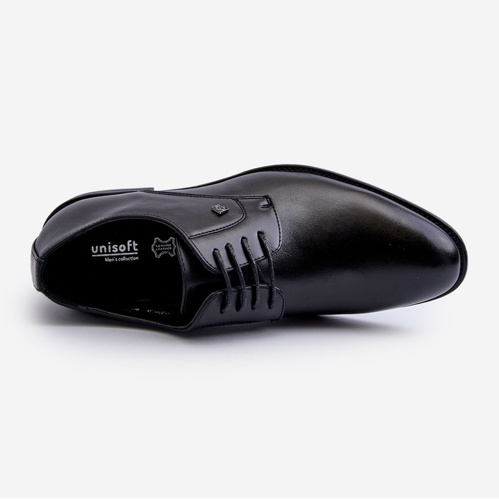 Pánské elegantní černé boty Jenavee černý 1