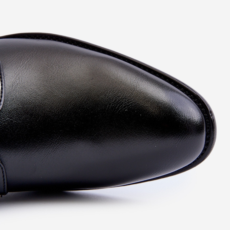 Pánské elegantní černé boty Jenavee černý 2