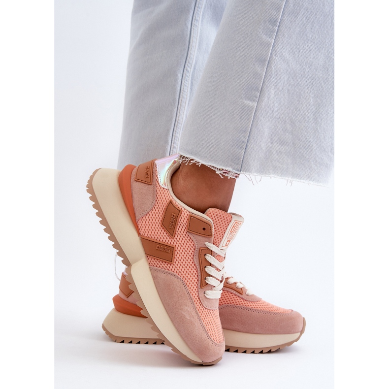 Dámské tenisky Big Star NN274976 oranžové oranžový 1