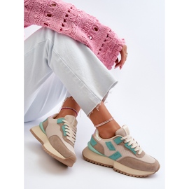 Dámské tenisky Big Star NN274973 Béžové béžový 1