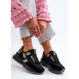 Dámské tenisky Big Star NN274975 Černé černá 1