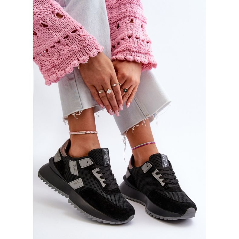 Dámské tenisky Big Star NN274975 Černé černá 1