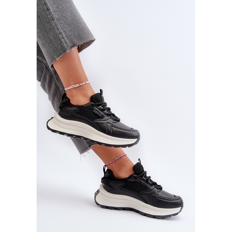 HI-POLY System Big Star Dámské Sneakers NN274A106 Black černý 1