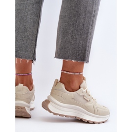 HI-POLY System Big Star Dámské Sneakers NN274A105 Béžové béžový 1