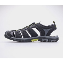 Sandály HI-TEC Eritio AVSSS21-HT-02 BLACK/LIME černá 5
