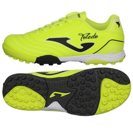 Fotbalové boty Joma Toledo 2409 Tf Jr TOJS2409TF žluť 3