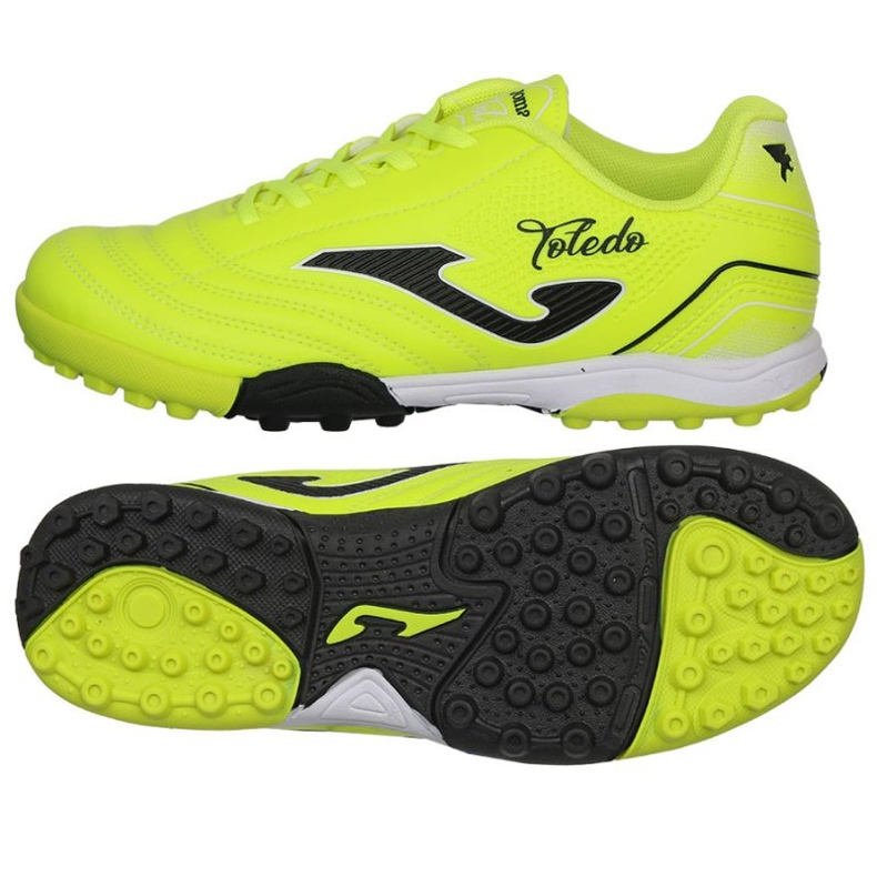Fotbalové boty Joma Toledo 2409 Tf Jr TOJS2409TF žluť 3