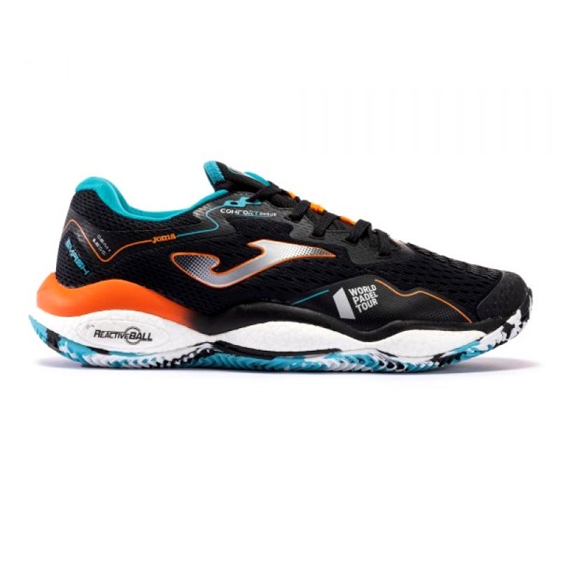 Boty Joma T.Smash 2301 M TSMAS2301P černý 1