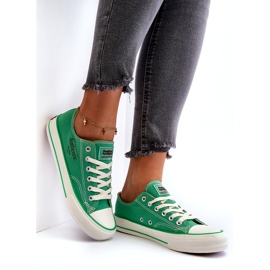 Dámské tenisky Big Star NN274240 Green zelený 2