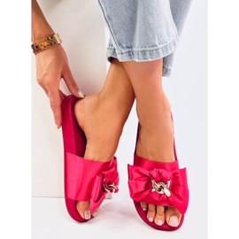 Dámské pantofle Camelia Red červený 1