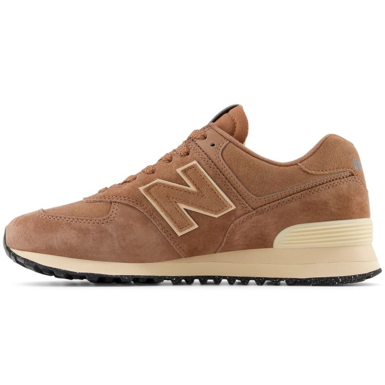 Unisex boty New Balance U574LWG hnědý 1