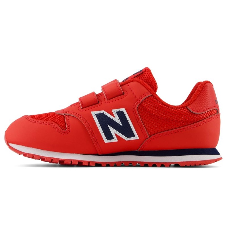 Sportovní obuv New Balance PV500CRN červený 1