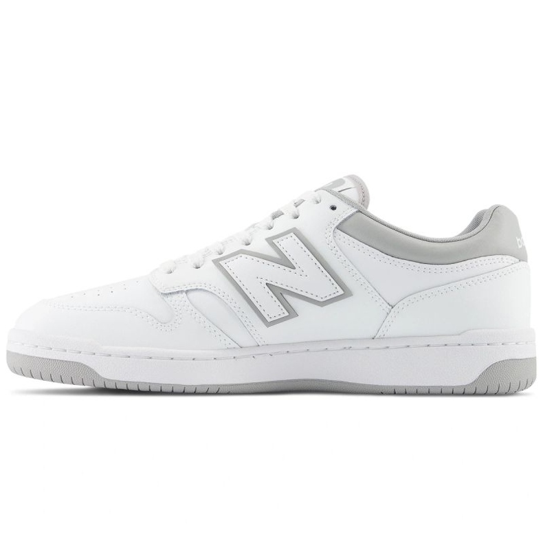 Boty New Balance BB480LGM bílý 1
