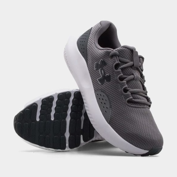 Běžecké boty Under Armour Surge 4 3027000-106 šedá 1