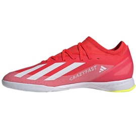 Adidas X Crazyfast League V kopačkách IF0704 červený 1