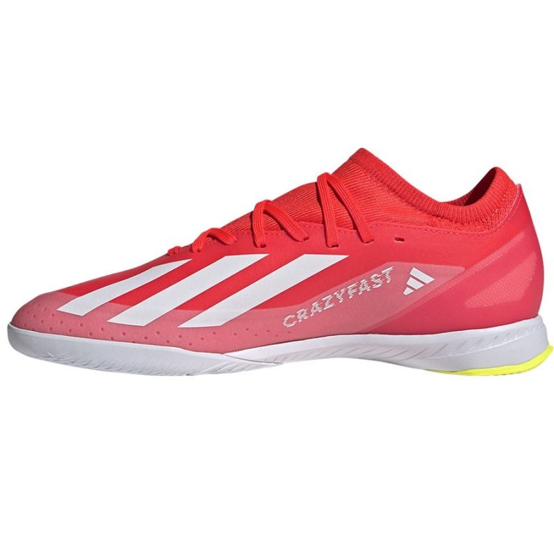 Adidas X Crazyfast League V kopačkách IF0704 červený 1
