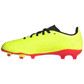 Kopačky Adidas Predator League L Fg Jr IG7747 žlutá 1