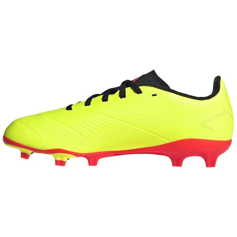 Kopačky Adidas Predator League L Fg Jr IG7747 žlutá 1 Kopačky Adidas Predator League L Fg Jr IG7747 žlutá 1
