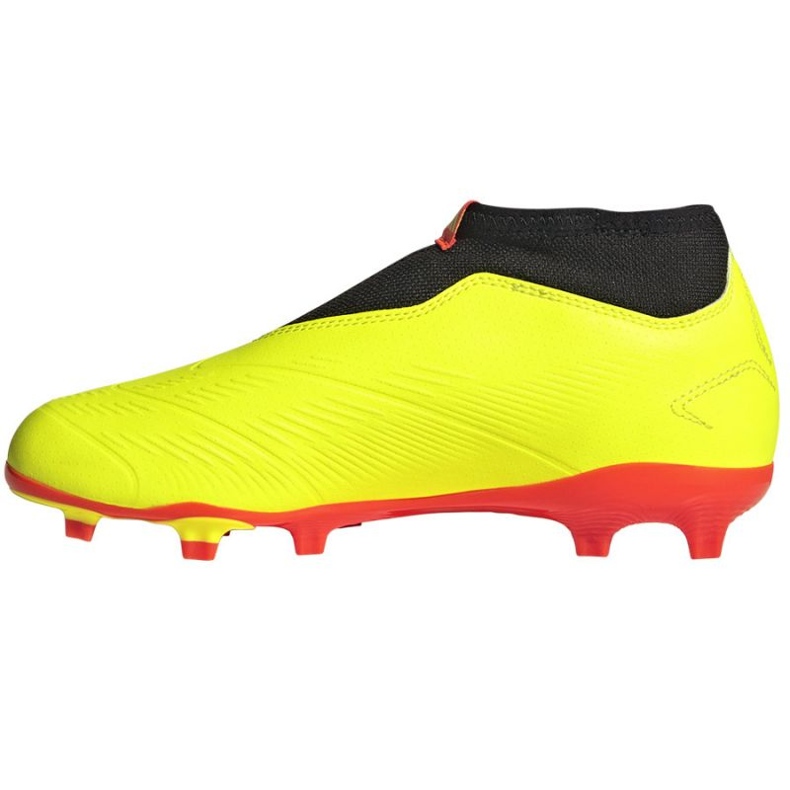 Kopačky Adidas Predator League Ll Fg Jr IG7755 žlutá 1