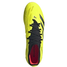 Kopačky Adidas Predator Pro Fg IG7776 žlutá 2