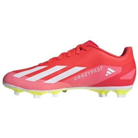 Kopačky Adidas X Crazyfast Club IG0616 červený 1