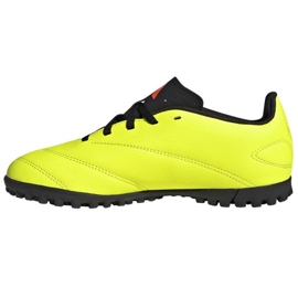 Kopačky Adidas Predator Club L Tf Jr IG5436 žluť 1